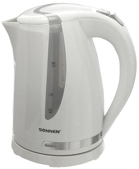 Купить электрический чайник Sonnen 1194506/2 по низкой цене: отзывы ...