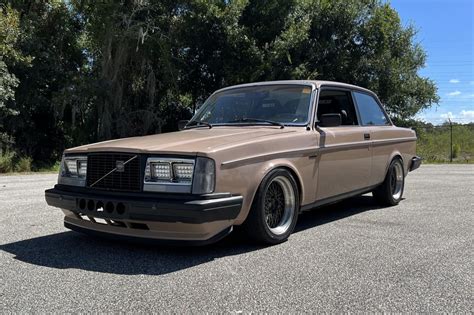 Turbocharged 1981 Volvo 242 DL 5-Speed for sale on BaT Auctions ...