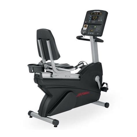 Life Fitness Integrity Series Clsr Lifecycle Recumbent Bike For Sale