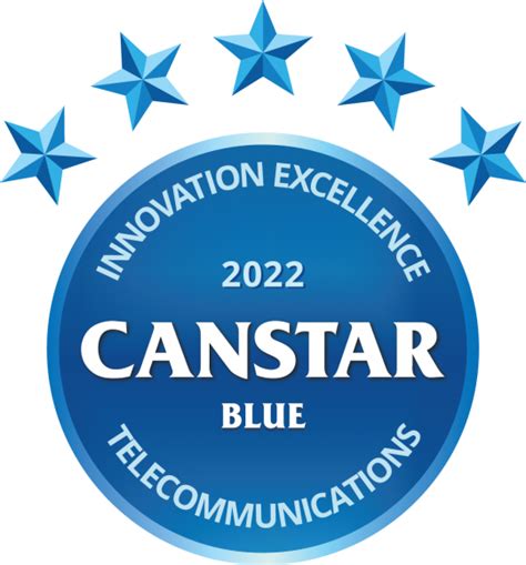 Canstar Blue Innovation Excellence Awards Energy Telco And Appliances