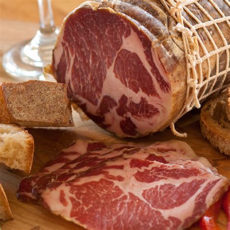 capocollo la cultura salumi