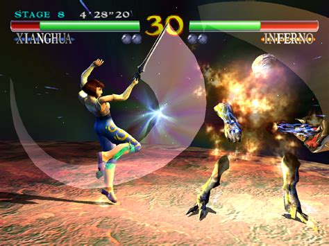 Soul Calibur Review Sega Dreamcast Infinity Retro