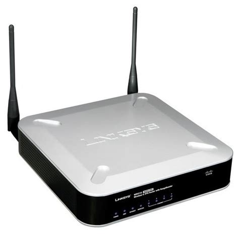 Best Buy Cisco Rangebooster Wireless Router Ieee B G Wrv