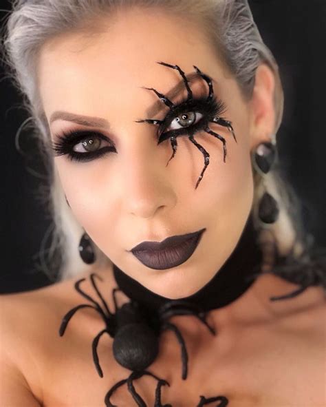 20 Makes Inspiradoras Para O Halloween Maquiagem De Rosto Para O