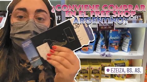 CONVIENE COMPRAR EN EL FREE SHOP ARGENTINO Ezeiza Vlog 01 Mexico