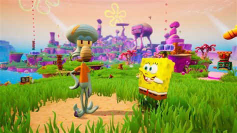 Spongebob Squarepants: Battle For Bikini Bottom — Rehydrated on PS4 ...