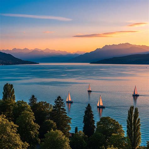 Explore the City from the Water – Lake Zurich Tours