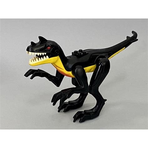 LEGO Jurassic Dinosaur Mutant Raptor Velociraptor Raptor01. | Shopee ...