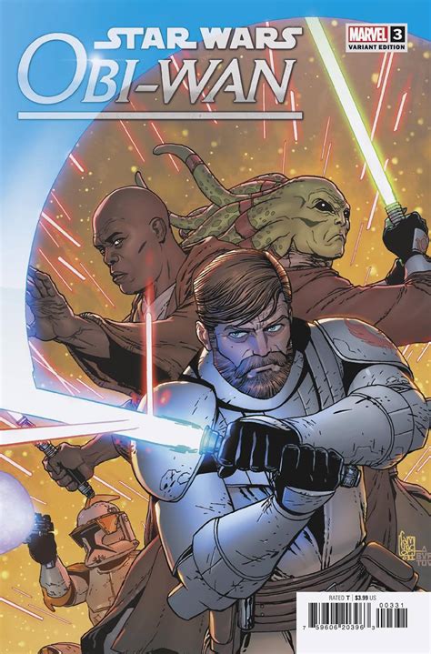 Star Wars Obi Wan Kenobi Camuncoli Cover Fresh Comics