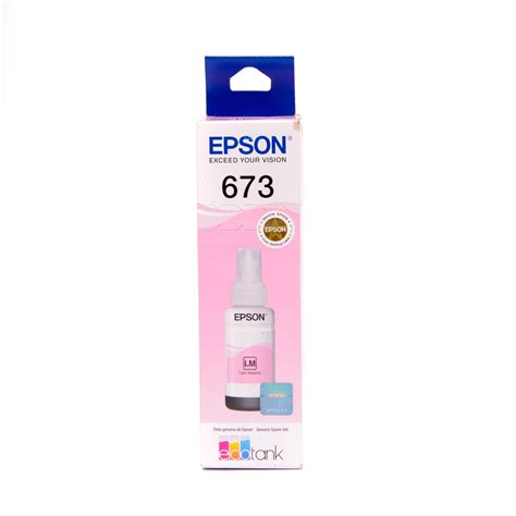 Garrafa De Tinta Original Epson T673620 Magenta 70ml