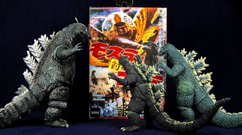 NECA Godzilla 1964 Review and Comparison – Luminous