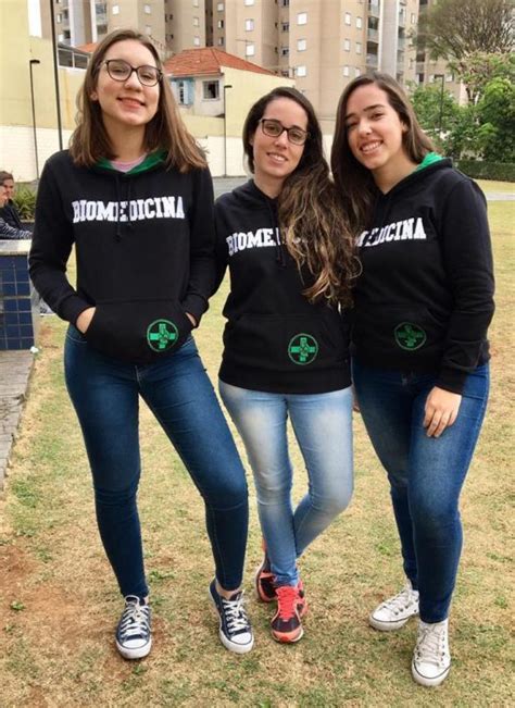 Turma De Biomedicina Moletom Personalizado Catavento Uniformes