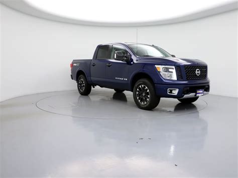 Used Nissan Titan PRO-4X for Sale