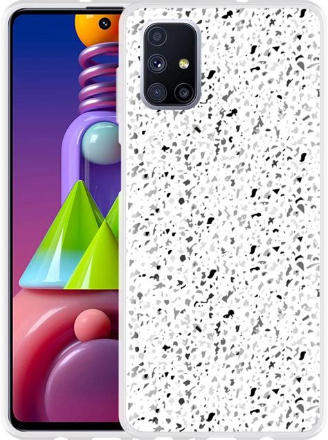 Samsung Galaxy M Hoesje Terrazzo Look Designed By Cazy Bol