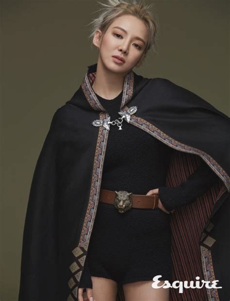 SNSD S Hot HyoYeon For ESQUIRE S February Issue