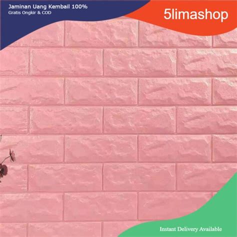 Jual WALLPAPER 3D FOAM BATU BATA WALL STICKER Shopee Indonesia