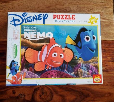 Disney Pixar Finding Nemo Piece Jigsaw Puzzle K Complete