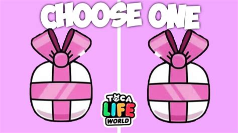 Toca Boca Choose One Surprise 🦄💓💖 Toca Life World Toca Boca 💕☺️