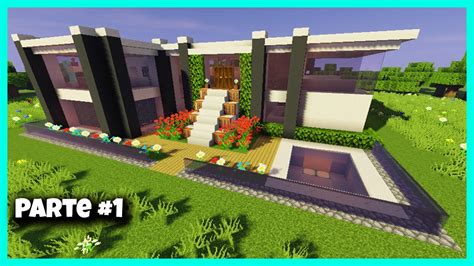 🏡 Como Hacer Una Casa Moderna En Minecraft Facil Y Rapido Paso A Paso