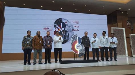 Pameran Bernilai Tinggi IFEX 2023 Optimis Transaksi Tembus 3 Triliun