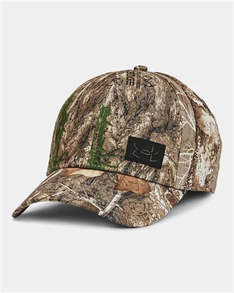 Mens Ua Storm Camo Stretch Hat Under Armour