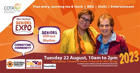 Big Day Out For Seniors At The Convention Centre Alice Springs Cota