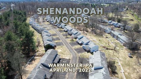 Shenandoah Woods Abandoned Homes Warminster Pa Youtube