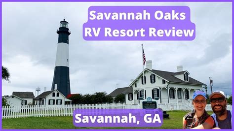 Savannah Oaks Rv Resort Review Savannah Ga Tybee Island Crab Shack