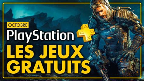 Playstation Plus Ps Ps Octobre Les Jeux Gratuit Du Mois