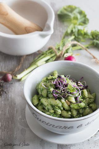 Malloreddus Con Germogli E Pesto Di Ravanello Giusto Per Il Gusto