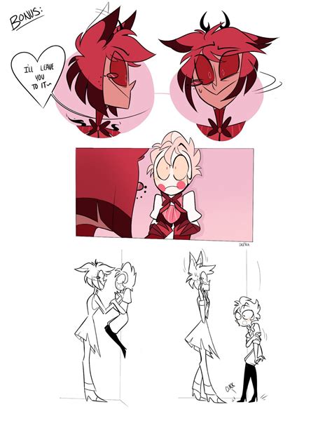 Dee 🌙 COMMISSIONS OPEN (check pin tweet ) (@_deetea_) on X | Cute drawings, Hotel art, Monster hotel