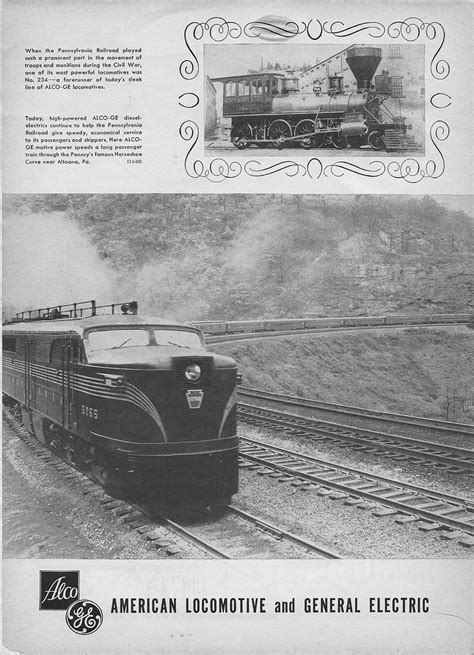 American Locomotive And General Electric Ad Terry Spirek Flickr