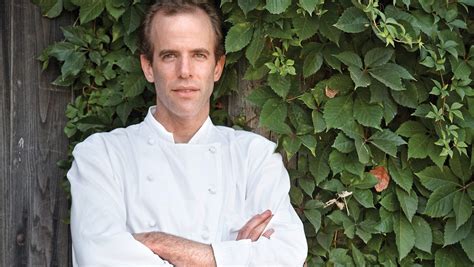 'Sustainability is a belief to me. It’s an extension of seasonal cooking.'