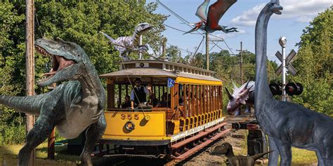 Connecticut Trolley Museum, Dino-Trolley | Explore Western Mass