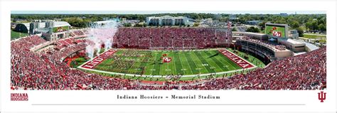 Indiana University - Memorial Stadium Aerial Picture – CAPGOWN