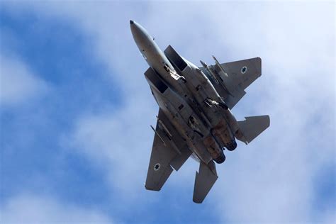 Syrian Report Israel Bombs Outskirts Of Damascus For Second Time In