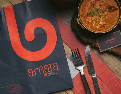 Amara Restaurant Behance