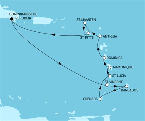 Mein Schiff 2 Karibische Inseln Winter 2025 2026 Ab Bis La Romana