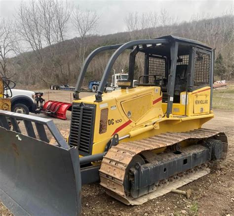 2000 New Holland DC100 Dozer For Sale 2 777 Hours Wayne MI