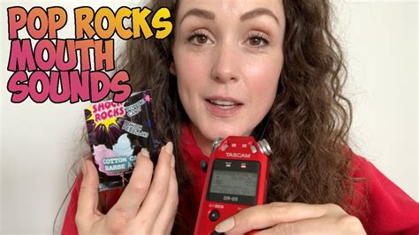 Pop Rocks Popping And Hard Candy [asmr] [mouth Sounds] Youtube