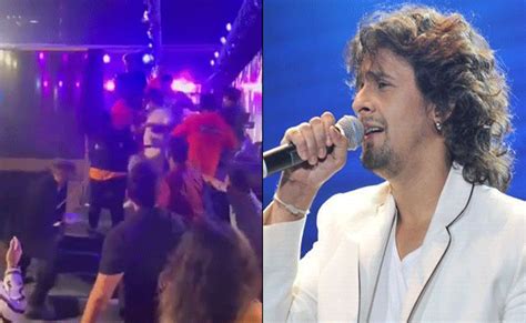 Singer Sonu Nigam Pushed His 2 Colleagues Manhandled At Mumbai Event Fir Against Mlas Son