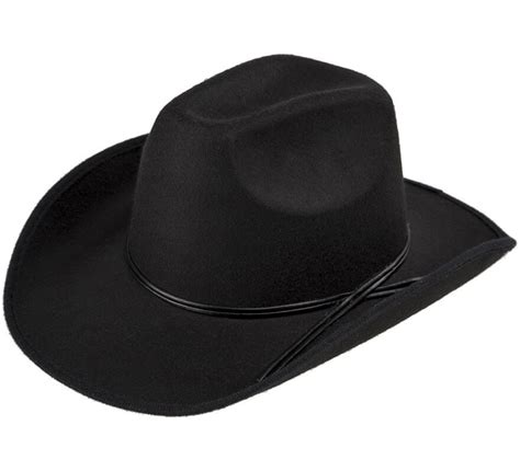 Sombrero Negro De Sheriff