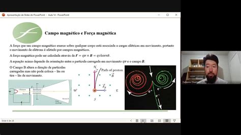 Aula Eletromagnetismo Revis O Youtube