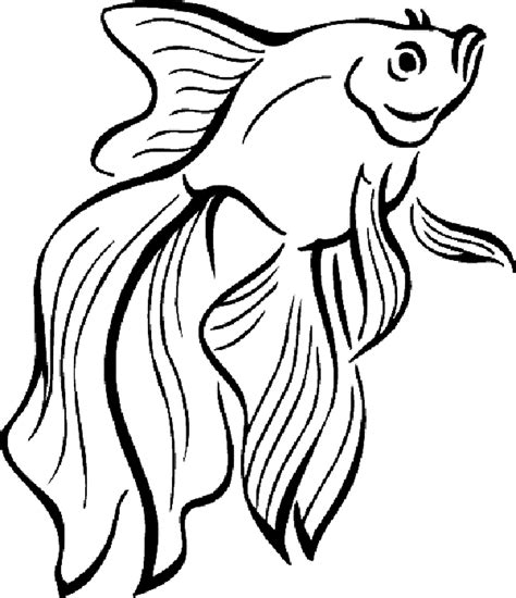 Pout Pout Fish Coloring Pages - Coloring Home