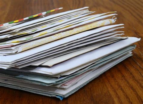 Managing Incoming Mail Organization Tips For Your Home Filing System