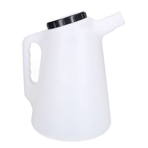 Ab Tools Toolzone 3l Plastic Measuring Jug And Flexible Spout Litre