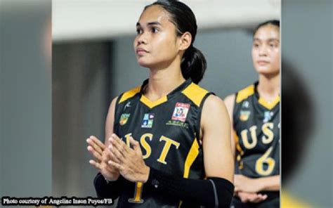 Angeline Poyos Ust Handa Sa Balikwas Ng Blue Eagles