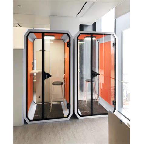 Good Price Industrial Movable Meeting Soundproof Booth Acoustic Office