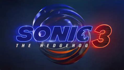 Sonic 3 Release Date Cast And Latest Updates