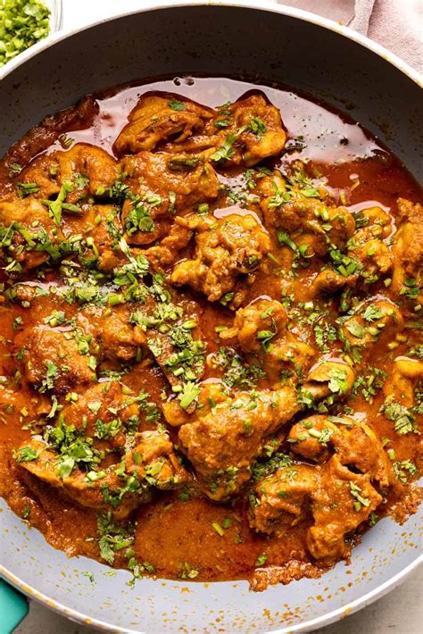 Easy Indian Chicken Curry